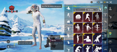 خرید و فروش اکانت پابجی موبایل