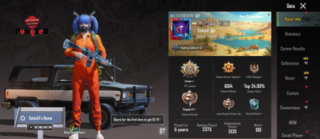 خرید و فروش اکانت پابجی موبایل