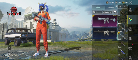 خرید و فروش اکانت پابجی موبایل