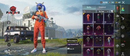 خرید و فروش اکانت پابجی موبایل