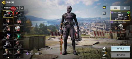 خرید و فروش اکانت پابجی موبایل