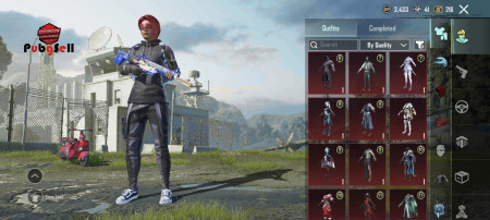 خرید و فروش اکانت پابجی موبایل