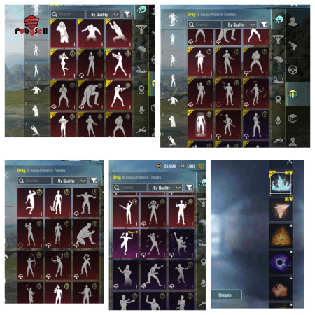 خرید و فروش اکانت پابجی موبایل