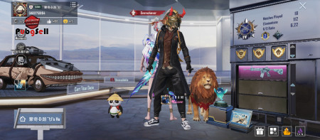 خرید و فروش اکانت پابجی موبایل