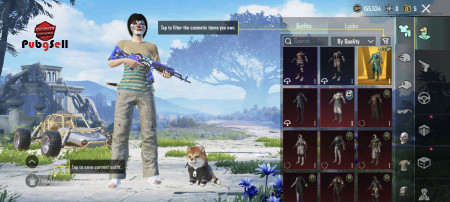 خرید و فروش اکانت پابجی موبایل