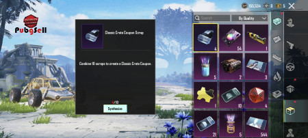 خرید و فروش اکانت پابجی موبایل