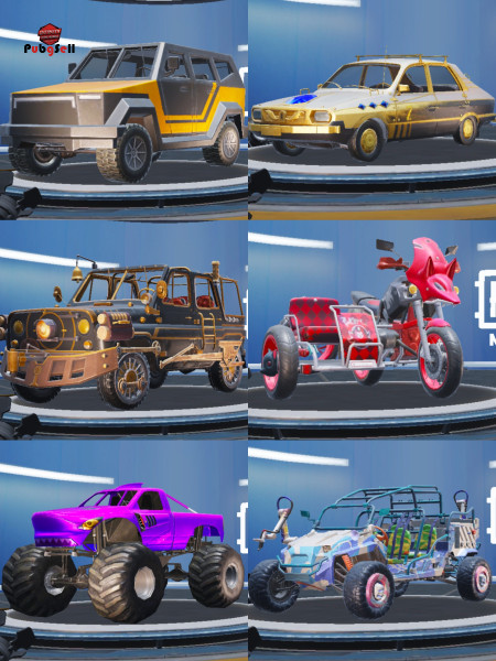 خرید و فروش اکانت پابجی موبایل