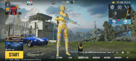 خرید و فروش اکانت پابجی موبایل