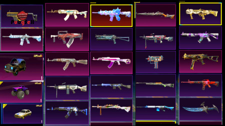 خرید و فروش اکانت پابجی موبایل