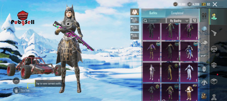 خرید و فروش اکانت پابجی موبایل