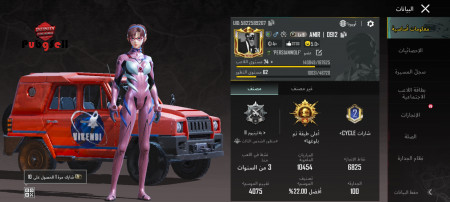 خرید و فروش اکانت پابجی موبایل