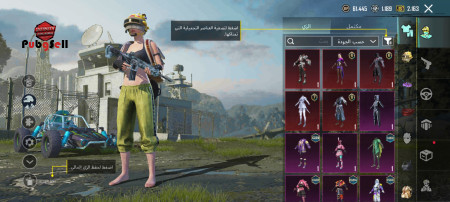 خرید و فروش اکانت پابجی موبایل