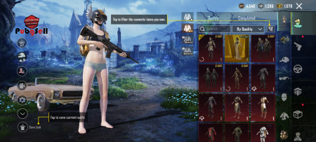 خرید و فروش اکانت پابجی موبایل