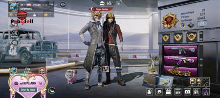 خرید و فروش اکانت پابجی موبایل