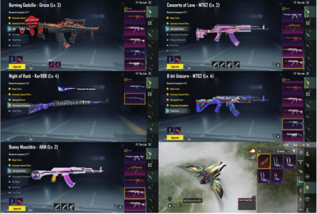 خرید و فروش اکانت پابجی موبایل