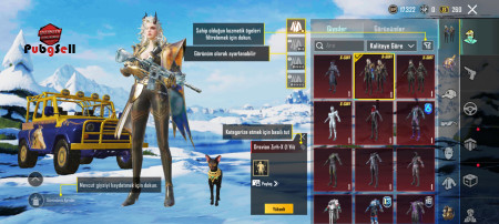 خرید و فروش اکانت پابجی موبایل