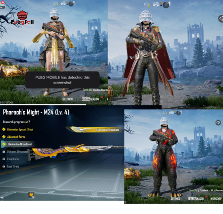 خرید و فروش اکانت پابجی موبایل