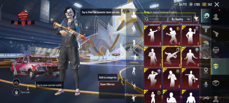 خرید و فروش اکانت پابجی موبایل