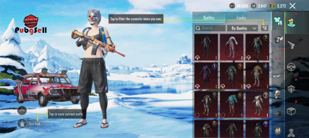 خرید و فروش اکانت پابجی موبایل