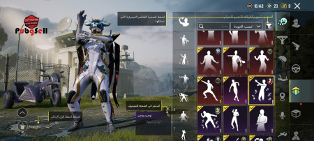 خرید و فروش اکانت پابجی موبایل