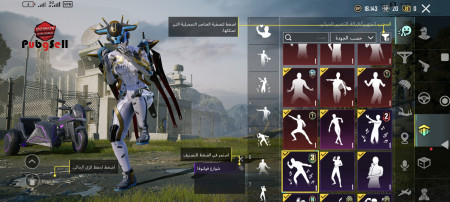 خرید و فروش اکانت پابجی موبایل