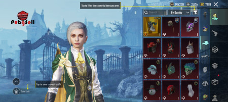 خرید و فروش اکانت پابجی موبایل