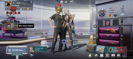 خرید و فروش اکانت پابجی موبایل