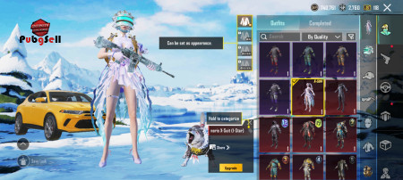 خرید و فروش اکانت پابجی موبایل