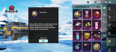 خرید و فروش اکانت پابجی موبایل