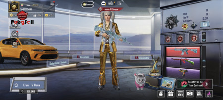 خرید و فروش اکانت پابجی موبایل