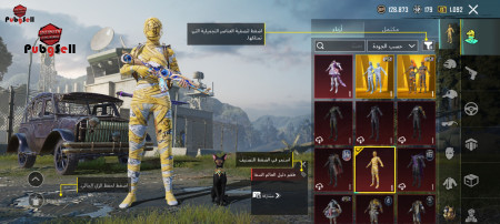 خرید و فروش اکانت پابجی موبایل