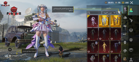خرید و فروش اکانت پابجی موبایل