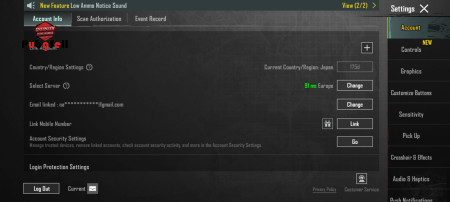 خرید و فروش اکانت پابجی موبایل