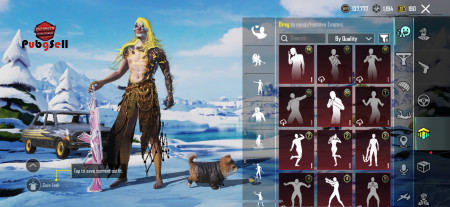 خرید و فروش اکانت پابجی موبایل