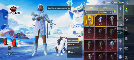 خرید و فروش اکانت پابجی موبایل