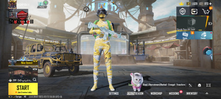 خرید و فروش اکانت پابجی موبایل