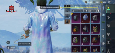 خرید و فروش اکانت پابجی موبایل