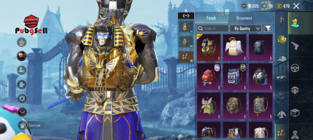 خرید و فروش اکانت پابجی موبایل