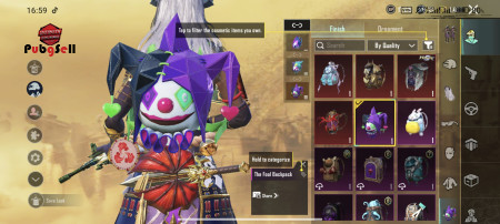 خرید و فروش اکانت پابجی موبایل