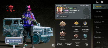 خرید و فروش اکانت پابجی موبایل