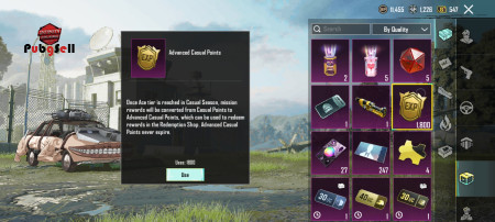 خرید و فروش اکانت پابجی موبایل