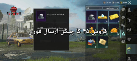 خرید و فروش اکانت پابجی موبایل