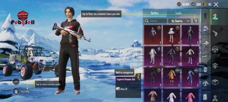 خرید و فروش اکانت پابجی موبایل