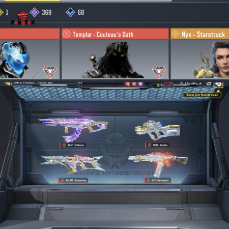 خرید و فروش اکانت پابجی موبایل