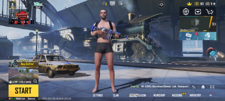 خرید و فروش اکانت پابجی موبایل