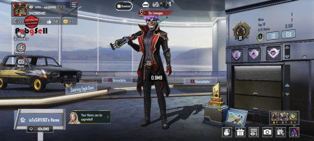 خرید و فروش اکانت پابجی موبایل