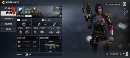 خرید و فروش اکانت پابجی موبایل