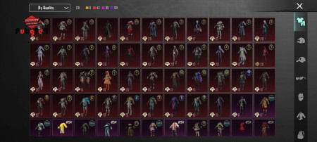 خرید و فروش اکانت پابجی موبایل