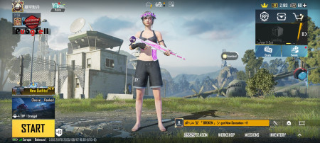 خرید و فروش اکانت پابجی موبایل