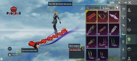 خرید و فروش اکانت پابجی موبایل